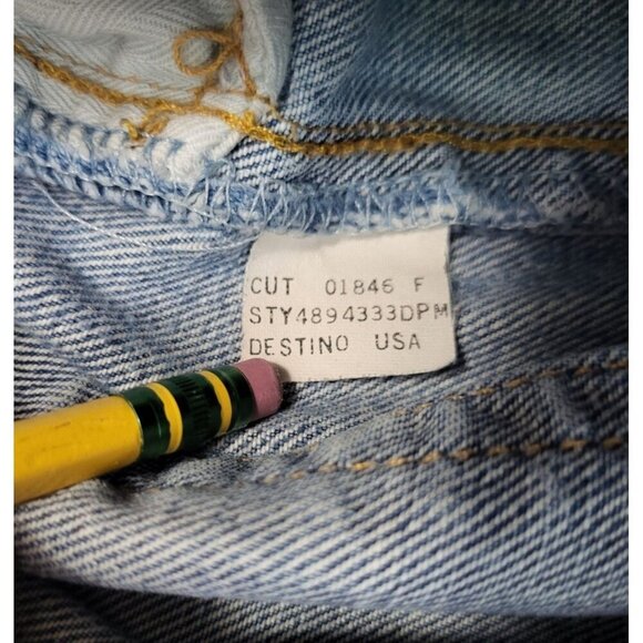 Polo Ralph Lauren 867 Jeans Classic Fit Vintage 90s - Picture 14 of 15